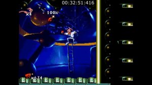 Earthworm Jim (Червяк Джим). Прохождение игры на Sega.