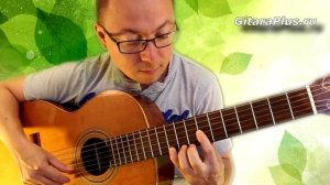 Ивушка - Русская народная песня - Ларичев - Александр Фефелов (кавер на гитаре)