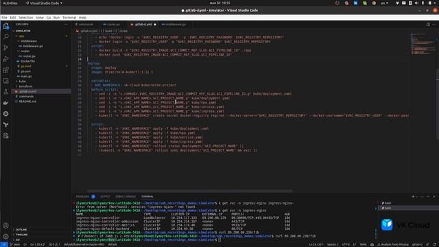 Урок № 13: CI/CD Kubernetes — модуль 2, Cloud Native DIY смотреть онлайн