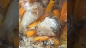 #плов #вкуснаяеда #скурицы Плов с куриных бёдер