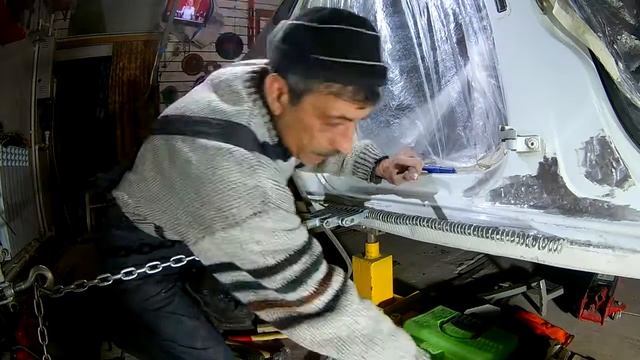 Кузовной ремонт Фольцваген Поло часть 1 смотреть онлайн