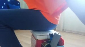 Как сделать ящик для зимней рыбалки #2