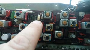 разбор советского радиоприемника океан -203