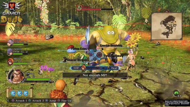 Dragon Quest Heroes II - ПЕРВЫЙ ВЗГЛЯД ОТ EGD