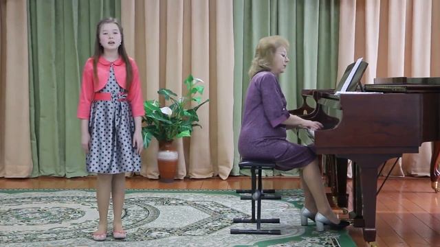 Выборова Софья (10 - 12 лет) академический вокал смотреть онлайн