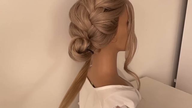 All hairstyle tutorials by Andreeva Nata 2021. Part 1 смотреть онлайн