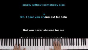 BoyWithUke - Toxic (All my friends are toxic) ● karaoke | PIANO_KARAOKE ● ᴴᴰ + SHEETS & MIDI