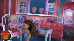 Мультик Барби Томми Обкакался Продолжение Видео для девочек Куклы Барби на русском