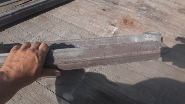 Реставрация чугунных батарей (радиаторов) (съёмка на фотоаппарат SONY TX-20) смотреть онлайн