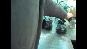 Художественная ковка.Штамп для ковки виноградных ягод