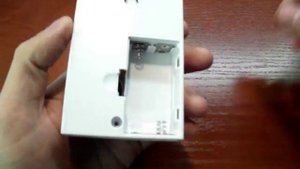 Разбираем беспроводной дверной звонок