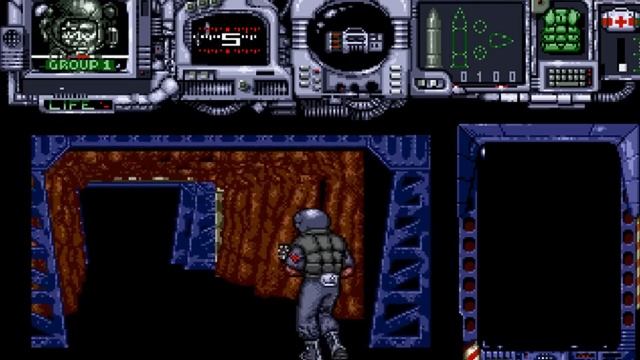 Narco Police (amiga) cheated walkthrough смотреть онлайн