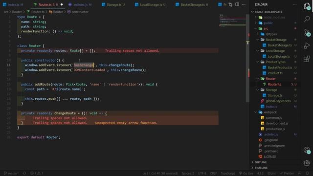 TypeScript: Projekt cz.3 #15 смотреть онлайн