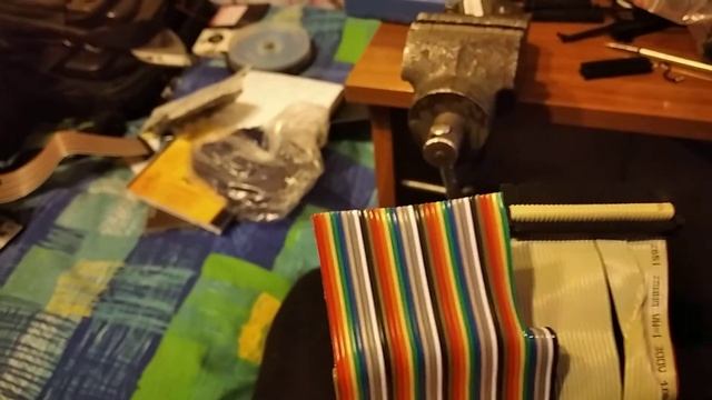 Изготовление IDE и FDD шлейфов своими руками смотреть онлайн