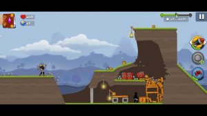 Boom stick bazooka puzzles mod apk unlimited money