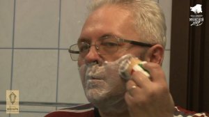 Бритьё: станок Muhle Rocca R96, чаша Монах, помазок Razorock Tricolore, косметика Паче ТДС