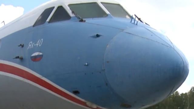 Новый тренировочный самолет для студентов аэрокосмического факультета смотреть онлайн