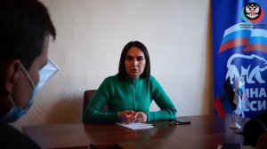 Екатерина Галышева провела личный прием граждан
