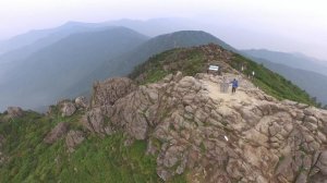 Корея с высоты птичьего полёта 4К #1 AMSR