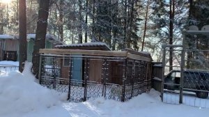 Таёжная база отдыха Сосны в 14 км от Глазова Удмуртия
