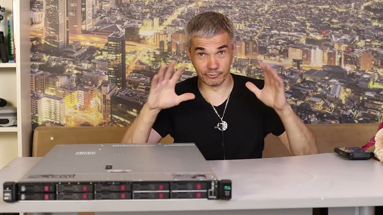 HPE ProLiant DL360gen 10 - ALL FLASH NVME SERVER