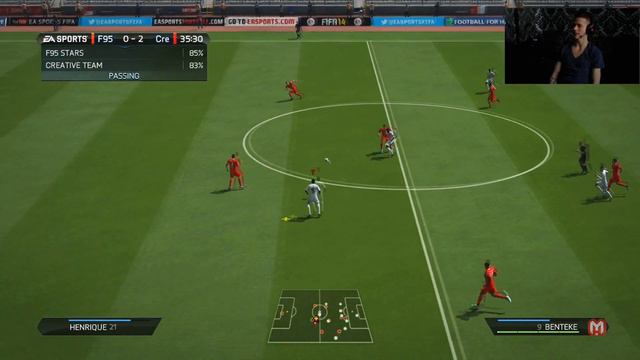 FIFA 14 NEXT GEN | ULTIMATE TEAM | #12 [ ЗАРУБА на НЕРВЕ !!! ] смотреть онлайн