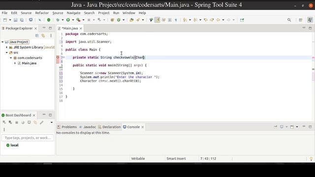 Check the character is vowels or Consonant | Java Programming Examples смотреть онлайн