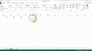 Microsoft Excel 2013/2016 pt 2 (Formula, Functions, Fill Handle)