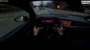 2022 VW Golf 8 GTI - pov test drive