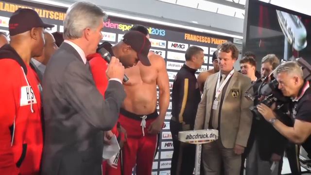 Klitschko Pianeta Wiegen - Weight in смотреть онлайн