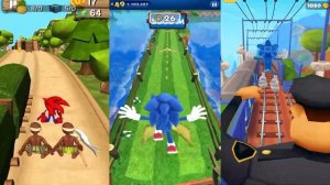 Sonic Dash vs Subway Surfers Sonic vs Spiderhog - Movie Sonic vs All Bosses Zazz Eggman - Gameplay