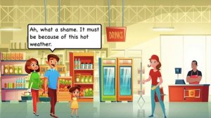 Shopping at the Supermarket  ?   English Conversation