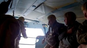 первый прыжок чуть не поймал краба