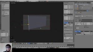 #2 Урок 6. Как сделать ветер в Блендер 3д. Анимация флага РФ. Уроки для начинающих.