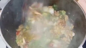 Подлива из куриной голени
