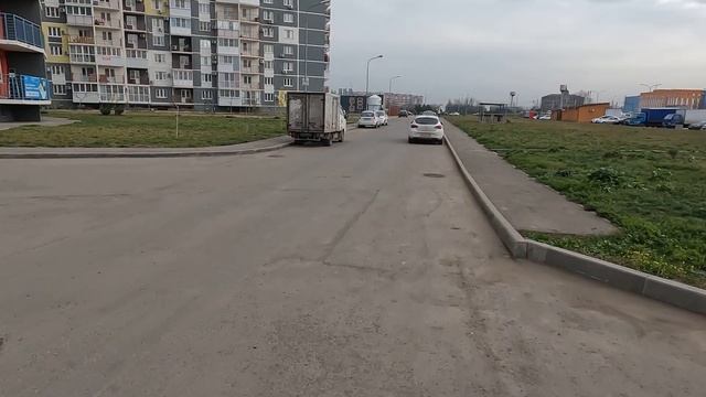 ЖК "Мой город" - ЖК "Мирный город" - ЖК "Зелёный театр" (СК Европея) - Краснодар - 14 декабря 2021