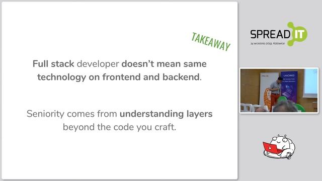 From sync to async web.The swampy grounds of handling http requests -Jakub Marchwicki - SpreadIT201 смотреть онлайн