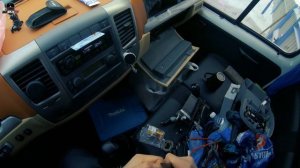 Тюнинг Газель Бизнес Полка для рации