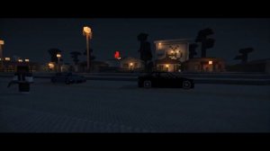 Майнкрафт GTA WINS. Сервер с машинами и оружием.