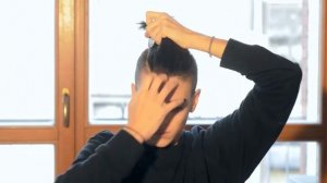 Mens Hair Tutorial Man Bun Top Knot