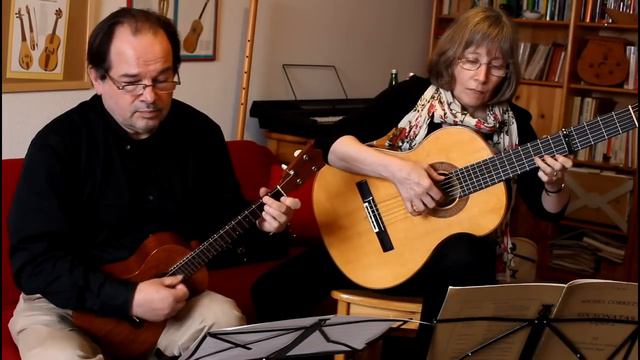 Rondeau ukulele/guitar смотреть онлайн