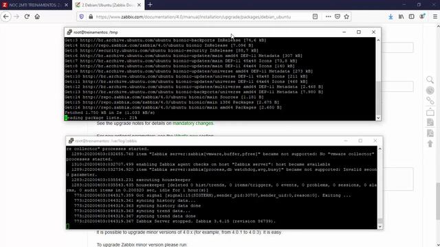 01.02- Upgrade do zabbix server 3.4 x zabbix server 4.0 смотреть онлайн