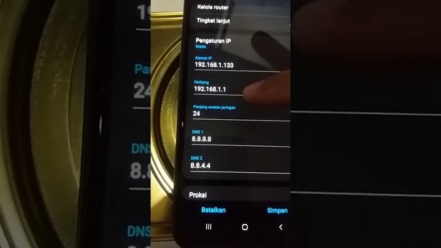 Cara Setting IP Manual Wifi HP Android смотреть онлайн