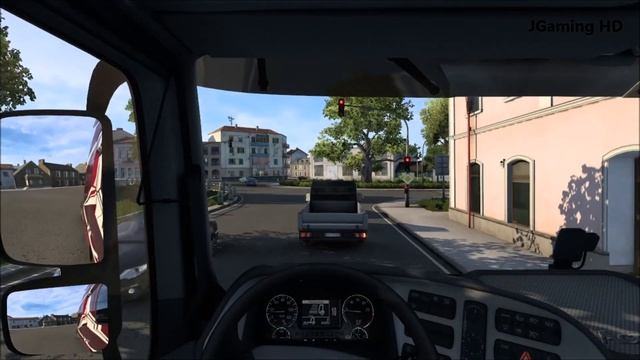 [ETS2 v1.40] Mercedes actros MP3 V8 2009 FMOD Stereo смотреть онлайн