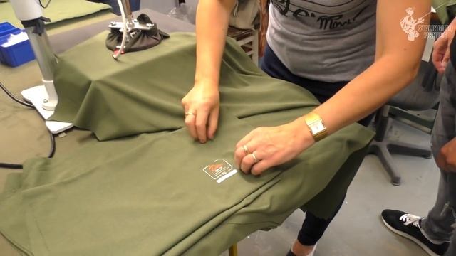 Как шьют рыболовную одежду? Посещение фабрики GRAFF смотреть онлайн