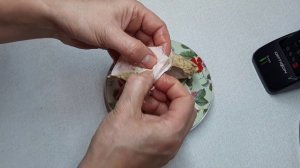 Рождественский праздничный стол