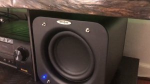 Monitor Audio Radius HD Home Theater Speakers - MSRP - $1,850