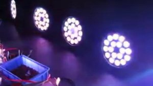 18*3W RGB 3 in 1 Waterproof LED Par Light Led Par64 Disco Light DJ Stage Light Led Light