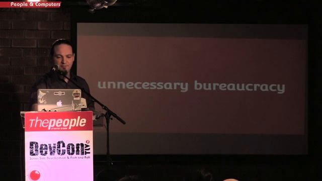 Configuration Management ROI: Evgeny Zislis at DevconTLV Conference смотреть онлайн