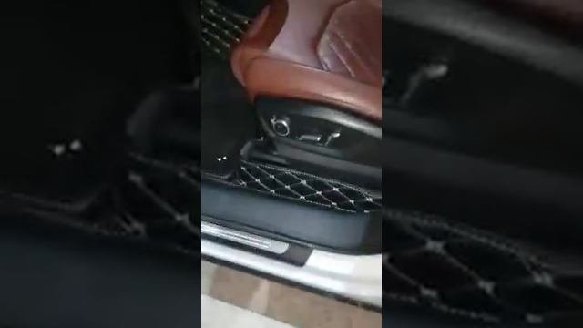 Автоковрики 3 D Кожаные + Текстиль от 